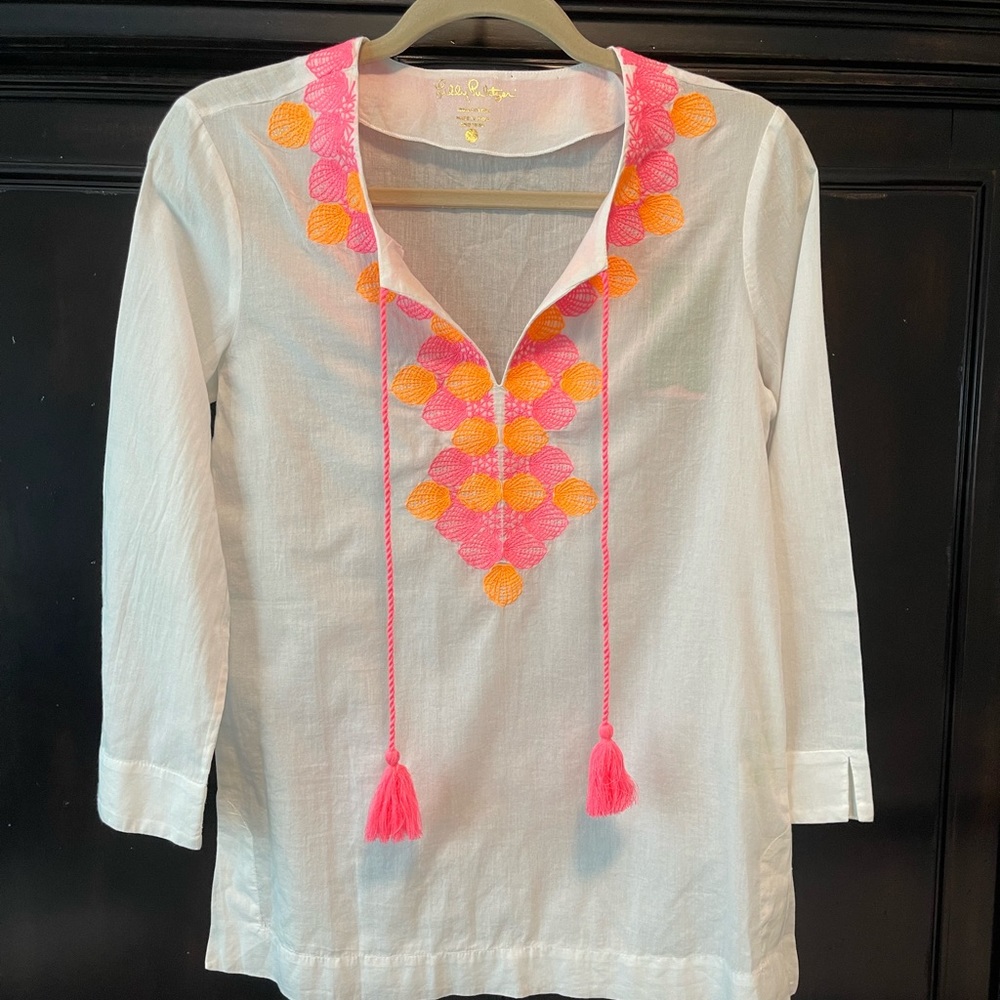 NWT Lilly Pulitzer Amelia Island Tunic